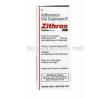 Zithrox Oral Suspensionicon, Azithromycin 200mg composition