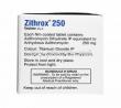 Zithrox, Azithromycin 250mg composition