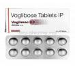Voglimac, Voglibose 0.3mg box and tabletsjpg
