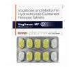 Voglimac MF, Metformin and Voglibose 0.3mg box and tablets