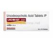 Urdohep, Ursodiol Ursodesoxycholic Acid 150m box and tablets