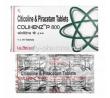 Colihenz P, Citicoline and Piracetam 800mg box and tablets