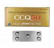 CCQ 50mg box and tablets