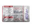 Ranx, Ranolazine 1000mg tablets back