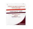 Ampoxin 500 injection, Ampicillin (250mg) + Cloxacillin (250mg),injection, box