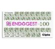 Endogest, Generic Prochieve,  Progesterone   100 Mg Soft Gelatin (Cipla) Box Front