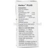 Ketlur Plus,  Ketorolac Tromethamine/ Ofloxacin  Eye Drop Box Composition
