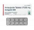 Amigoldm Amisulpride 200mg box and tablets