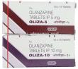 Oliza, Generic Zyprexa,  Olanzapine 5 Mg 10 Mg