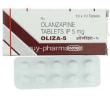 Oliza, Generic Zyprexa,  Olanzapine 5 Mg