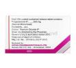 Hald  SR, Progesterone (Natural Micronized), 300 mg Tablet(SR), box back information