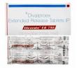 Dicorate ER, Divalproex 750mg box and tablets