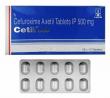 Cetil, Cefuroxime 500mg box and tablets