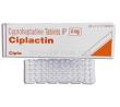 Ciplactin, Cyproheptadine Hcl 4 Mg Tablet (Merind Limited)