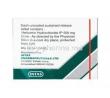 Zomet SR, Metformin 500 mg, Tablet SR, box back information