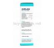 Ciplox Eye Ear Drops, Ciprofloxacin composition