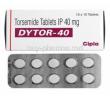 Dytor, Torasemide 40mg box and tablets