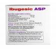 Ibugesic ASP, Aceclofenac, Paracetamol and Serratiopeptidase composition