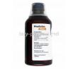 Heptulac Fiber Oral Solution 200ml Lactulose bottle side