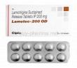 Lametec, Lamotrigine 200mg box and tablets