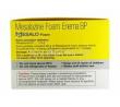 Mesalo Foam For rectal use, Mesalazine composition