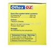 Oflox OZ, Ofloxacin and Ornidazole composition