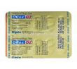 Oflox OZ, Ofloxacin and Ornidazole tablets back