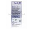 Saslic DS Foaming Face Wash, Salicylic Acid ingredients
