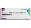 Biodib-M15,  Pioglitazone/  Metformin Box (Biochem)