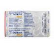 Triexer LS, Glimepiride 1mg, Metformin 500mg and Pioglitazone 7.5mg tablets back