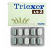 Triexer LS, Glimepiride 2mg, Metformin 500mg and Pioglitazone 7.5mg box and tablets
