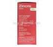 Zincris Syrup, Zinc Acetate composition