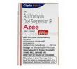 Azee Dry Syrup Peppermint Flavour 15ml Azithromycin 200mg composition