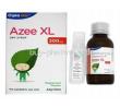 Azee Dry Syrup Peppermint Flavour 30ml Azithromycin 200mg box and bottle