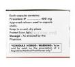 Neurocetam, Piracetam 400 mg, Capsule, Box information