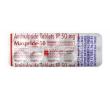 Maxpride, Amisulpride 50 mg,Tablet, Sheet information