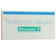 Rivamer, Generic Exelon,  Rivastigmine  3 Mg Box