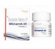 Gliclapack, Gliclazide 80mg box and tablets
