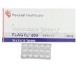 Flagyl,  Metronidazole 200 Mg Tablet And Box