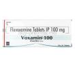 Voxamin, Fluvoxamine 100 mg, Tablet, Box