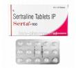 Serta, Sertraline 100mg box and tablets