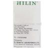 Hilin, Generic Cartidin,  Diacerein 50 Mg Manufacturer Information