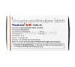 Tazloc AM, Telmisartan 40 mg / Amlodipine 5mg, Tablet, Box information