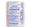 Covance, Generic Cozaar,  Losartan Potassium 50 Mg Tablet  (Ranbaxy)