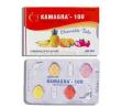 Kamagra, Sildenafil Citrate 100mg Chewable Tablets