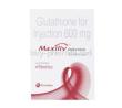Maxiliv, Lyophilized Glutathione, 600mg powder ＋ 5 ml Sterile water, Box