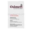 Osimert, Osimertinib 80mg 30 tabs, Everest, box side presentation with directions of use and storage instructions