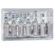 Placentrex Injection, Human Placenta, 0.1gm/ml 2ml ampule, blister pack presentation with ampoules