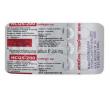 HCQS, Hydroxychloroquine tablet back