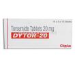 Dytor , Generic Demadex,  Torsemide  20 Mg Tablet	(Cipla)	 Front